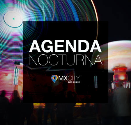 Agenda Nocturna (22 –25 de noviembre)