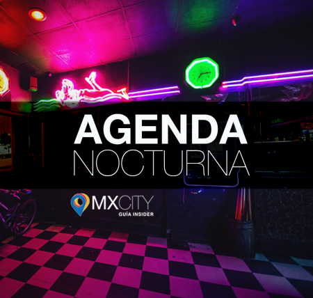 Agenda Nocturna (15 –18 de noviembre)