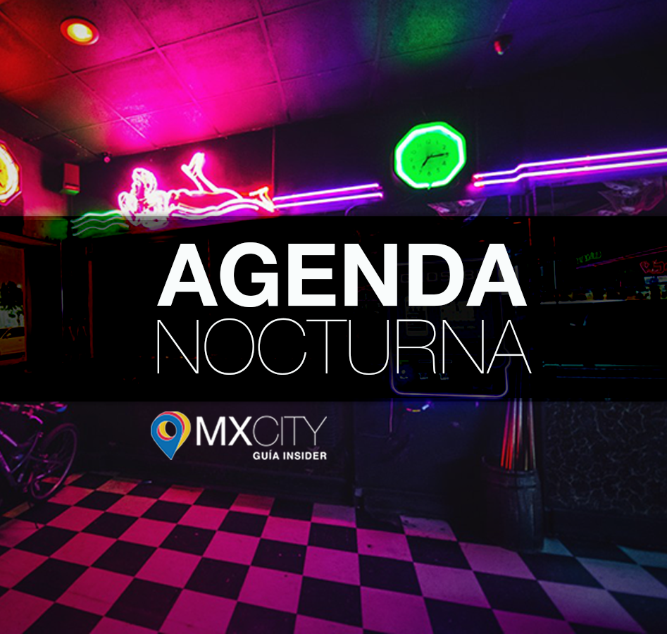 Agenda Nocturna (15 –18 de noviembre)