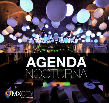 Agenda Nocturna (7– 10 de febrero)