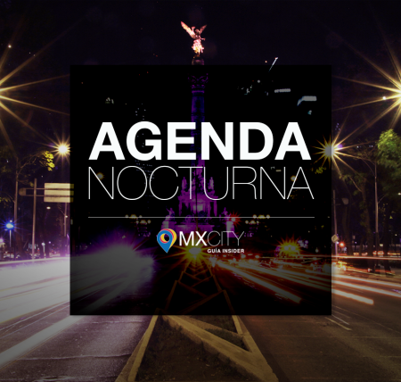 Agenda Nocturna (29 de noviembre –2 de diciembre)