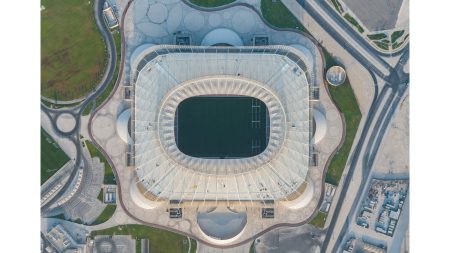 El asombroso estadio Ahmad Bin Ali, sede del Mundial de Qatar, tiene arquitectura mexicana