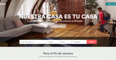 En Airbnb podrás ofrecer y buscar alojamiento gratuito tras el temblor