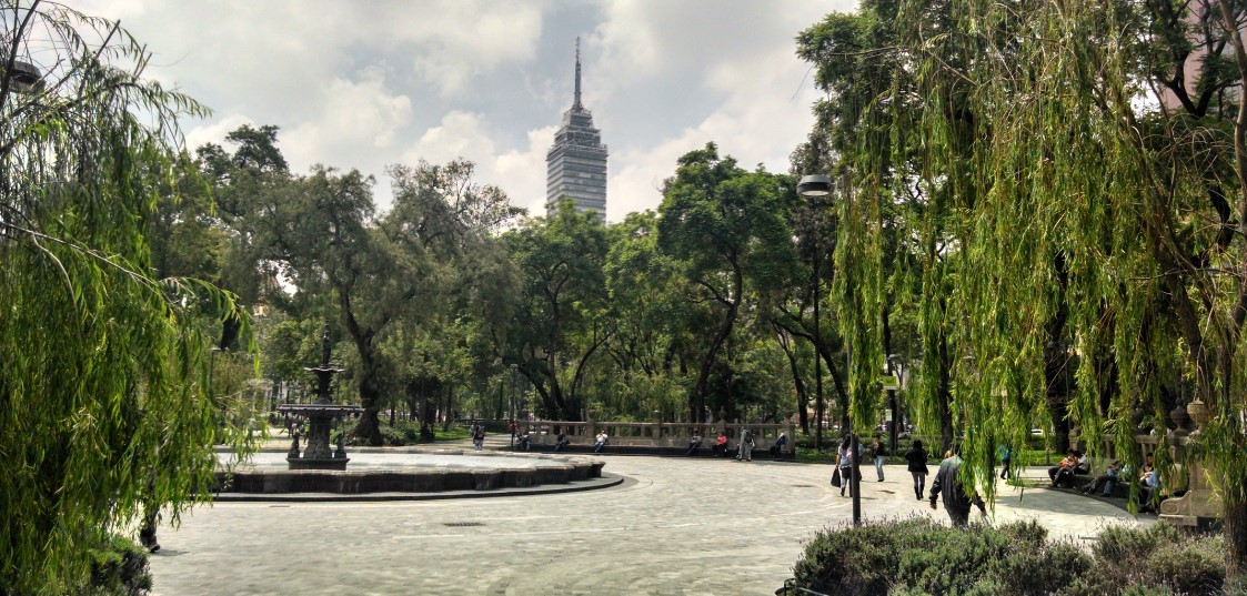 Reenamórate de la Alameda Central con este recorrido 360°