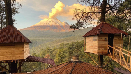 Aldea Pachamama: tributo a la tierra y un santuario del descanso