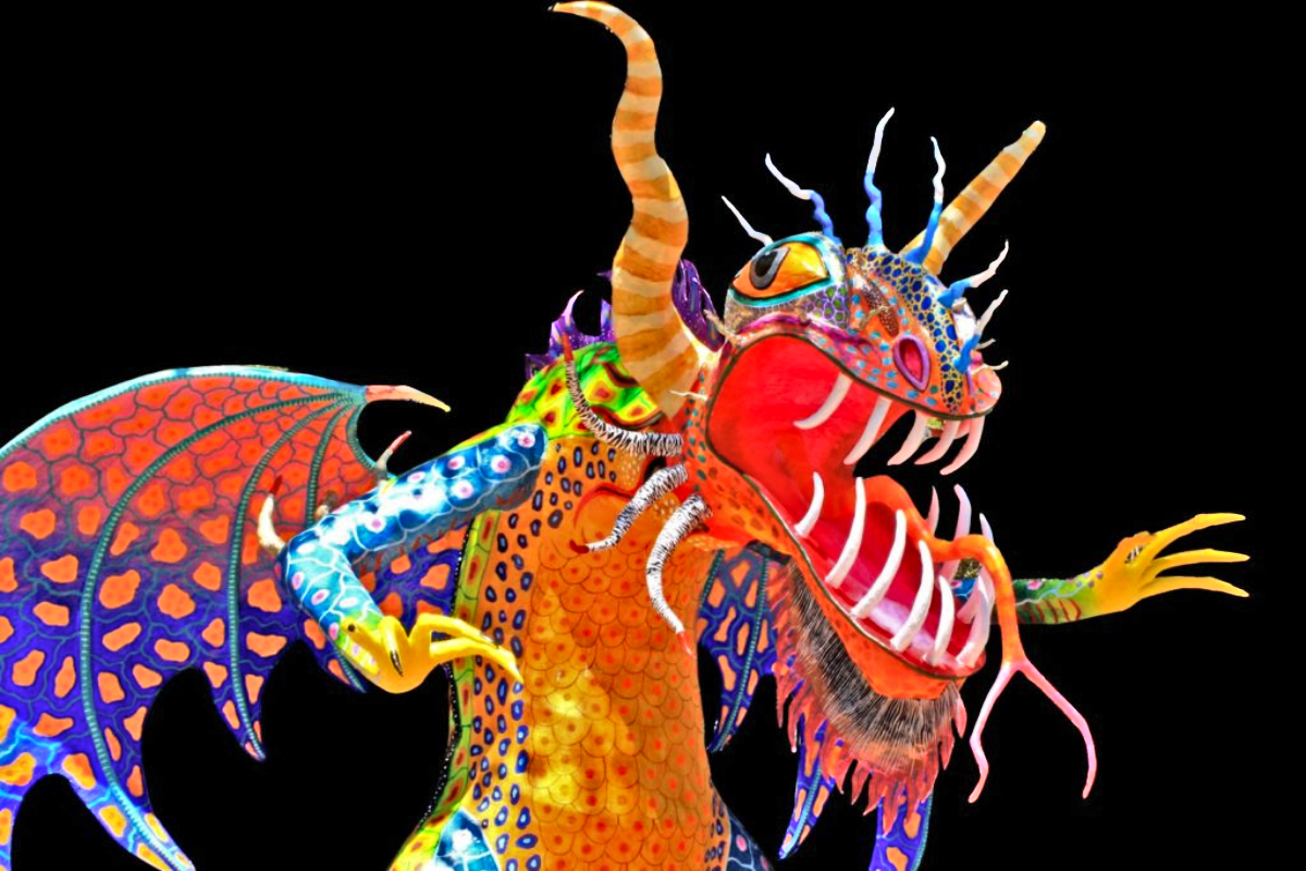 El oscuro mito de ultratumba que dio origen a los alebrijes