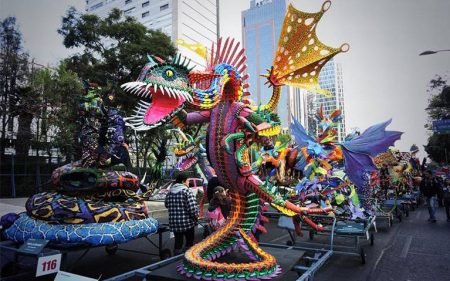 15 años del Desfile de Alebrijes Monumentales en la CDMX con miles de sorpresas