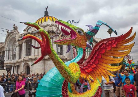 Ya viene el alucinante Desfile de Alebrijes Monumentales a CDMX