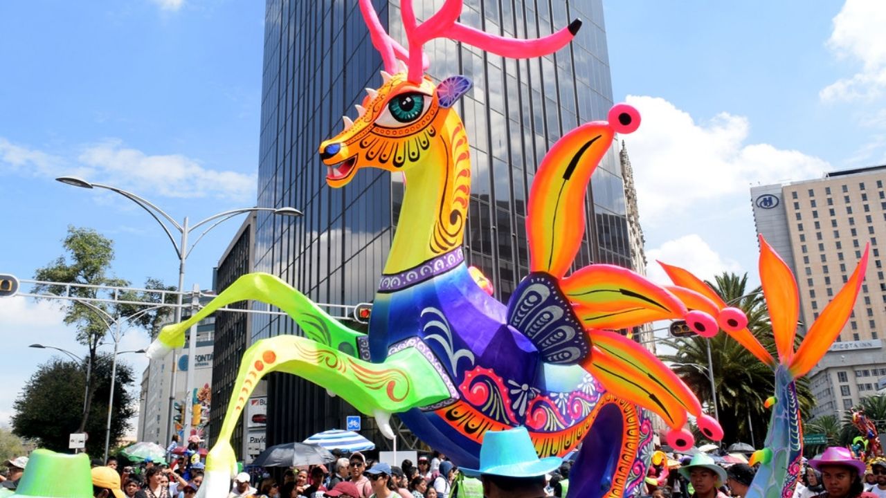 Este fin llegan los desfiles de Alebrijes Monumentales y Catrinas a Iztapalapa