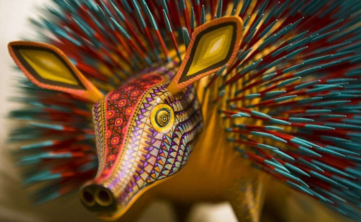 Asiste a la gloriosa exposición de Alebrijes en el Metro de la CDMX