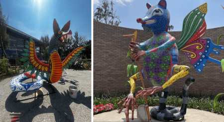 Visita el mundo surrealista de los Alebrijes Monumentales en el Bosque de Tláhuac