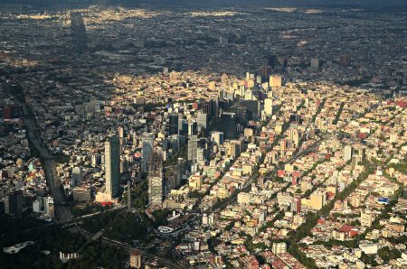 Fotografías que dan testimonio de la ola de calor en la Ciudad de México