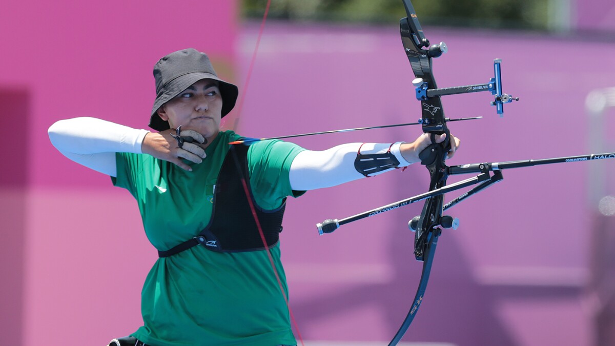 Alejandra Valencia gana medalla histórica en el Campeonato Mundial de Tiro con Arco