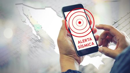 Sistema de Alerta Sísmica Mexicano llegará a todos los teléfonos en 2023