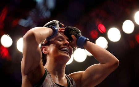 Alexa Grasso, primera mexicana campeona mundial de las artes marciales mixtas