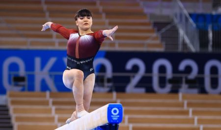 Alexa Moreno, la gimnasta mexicana más reconocida en todo el mundo