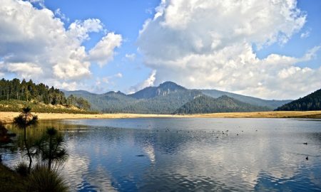 El magnífico Parque ecoturístico Corral de Piedra en Amanalco