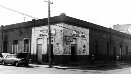 Nostalgia urbana: fotos de la tradicional y mítica colonia Anáhuac