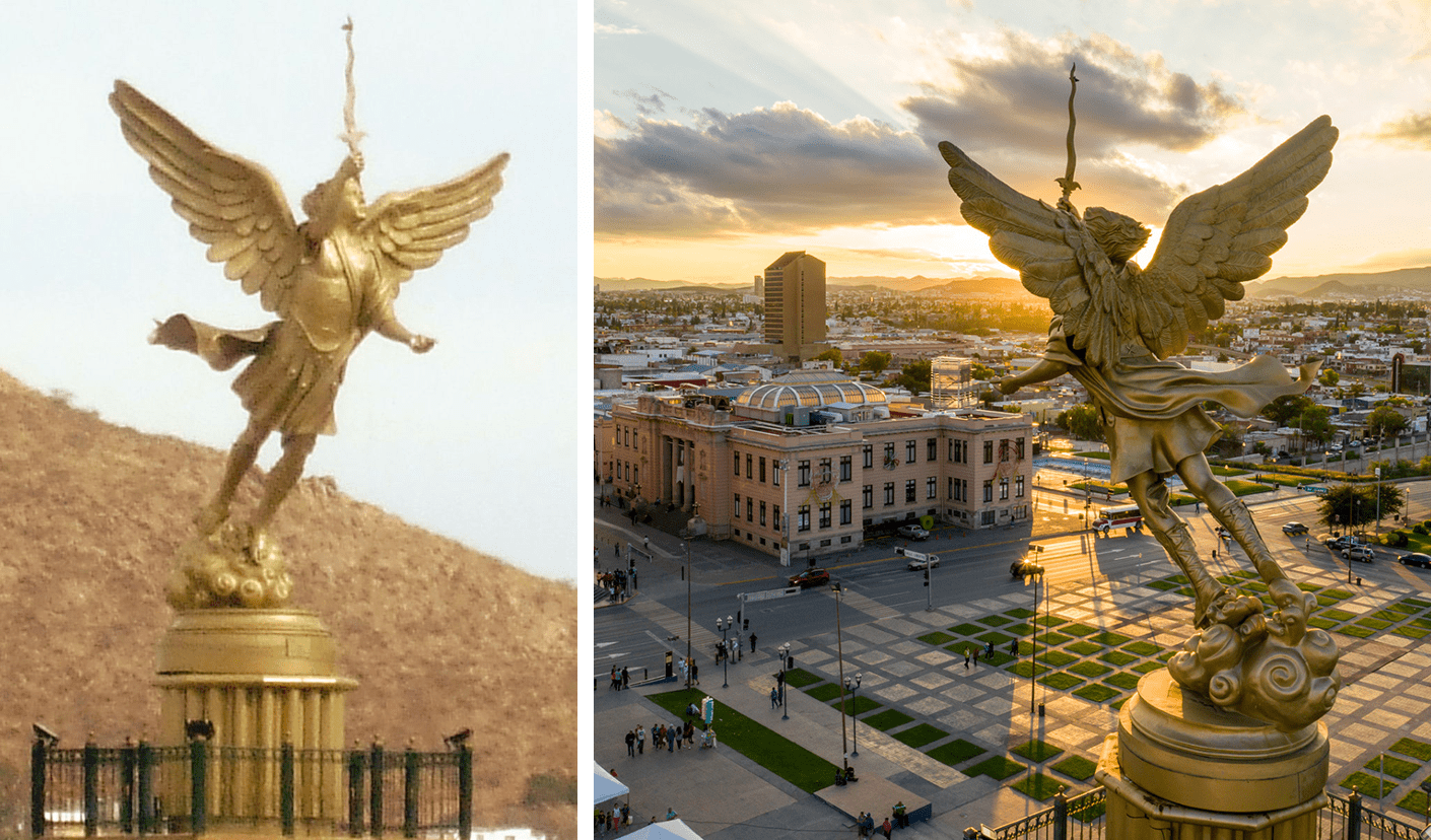 Ángel de la Libertad: el imponente ícono mexicano de conmemora la Ruta de la Libertad