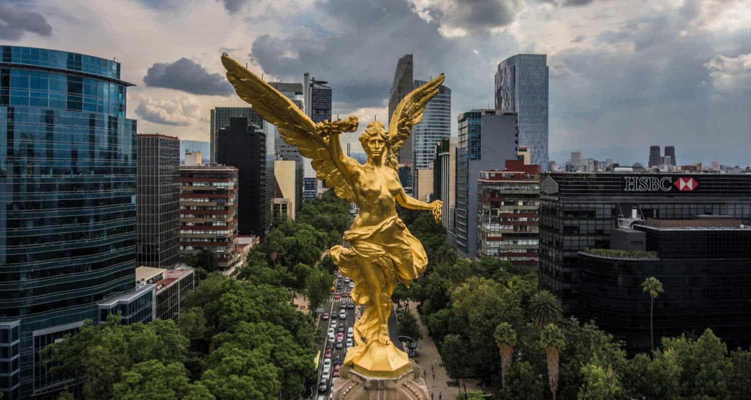 Datos interesantes sobre el ángel de la independencia