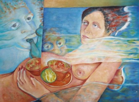 Exposición gráfica de Angelina Beloff, la primera esposa de Diego Rivera