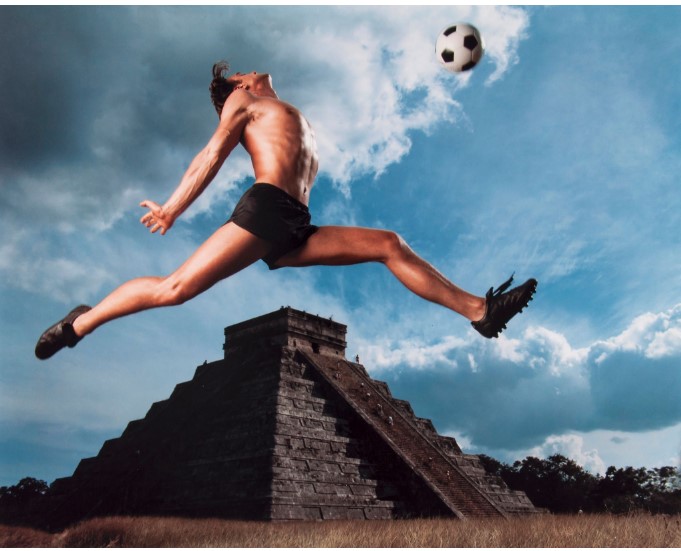 De cuando Annie Leibovitz hizo los afiches del mundial de México ’86 (FOTOS)