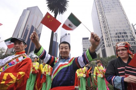 Celebra el Año Nuevo Chino en el Barrio Chino de CDMX