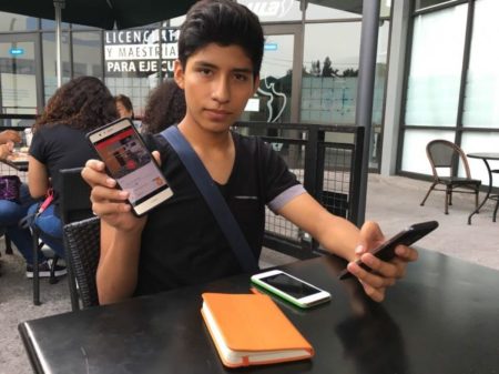 SASSLA: la app de alerta sísmica creada por un pequeño niño mexicano