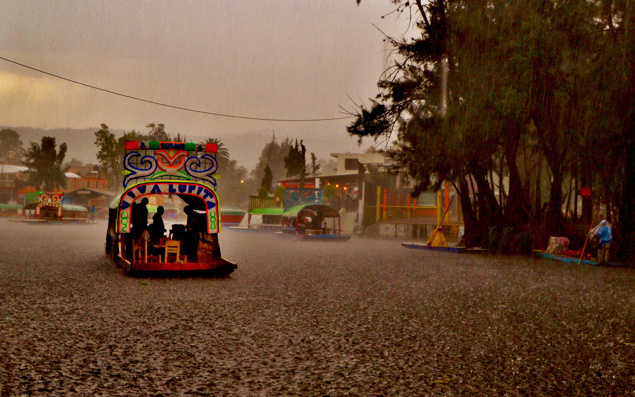 La Ciudad de México está comenzando a explotar el agua de lluvia de esta manera