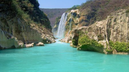 El pueblo de Aquismón es la meca mágica del ecoturismo extremo