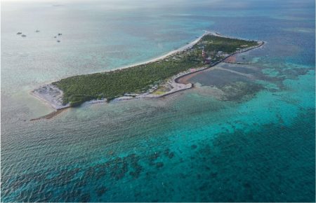 Arrecife Alacranes: destino exuberante y el hogar de la tortuga más grande del mundo