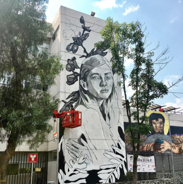 Y así pintaron de arte urbano la UNAM (FOTOS)