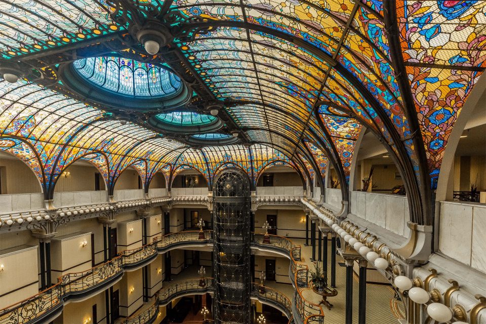 Un recorrido por los edificios más emblemáticos de Art Nouveau en México