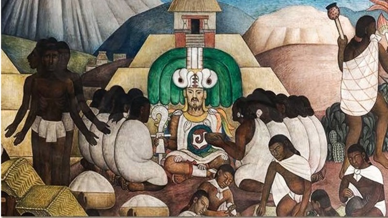 Sobre el mito del Quetzalcóatl blanco y de ojos azules