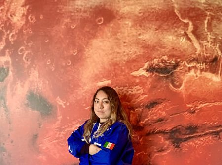 Mónica Ortiz: la astronauta de Oaxaca que comandó una misión a Marte