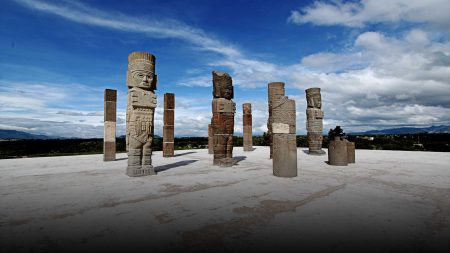 Los Atlantes de Tula y la arquitectura del Templo de Tlahuizcalpantecuhtli