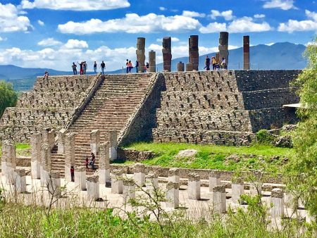 Los enigmáticos gigantes de Tula, imponentes reliquias de los Toltecas