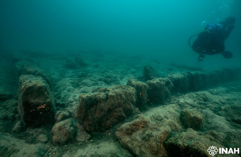 Atlántida Maya, las increíbles ruinas que fueron halladas en un lago