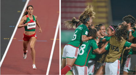 Deporte Nacional acapara reflectores con victorias en Fútbol femenil y atletismo