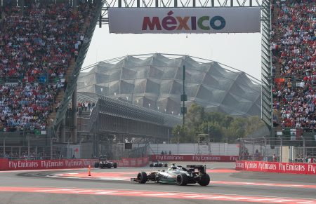 Mira las fotos de la evolución del Autódromo Hermanos Rodríguez