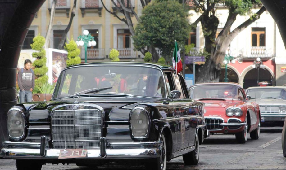 No te puedes perder de esta exhibición de autos clásicos