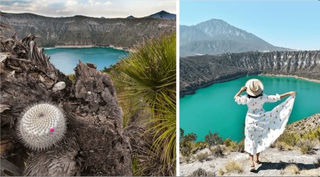 Axalapascos, la poesía visual de los lagos de cráter entre Puebla y Veracruz