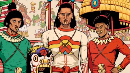 Aztec Empire, el primer comic sobre la conquista con ayuda del INAH