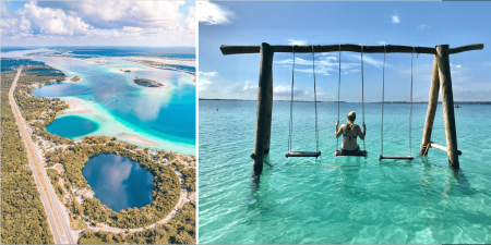 Bacalar es la puerta de acceso a la laguna de los 7 colores