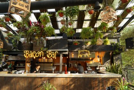 ¡Todo es de tocino en el Bacon Bar de la Condesa!