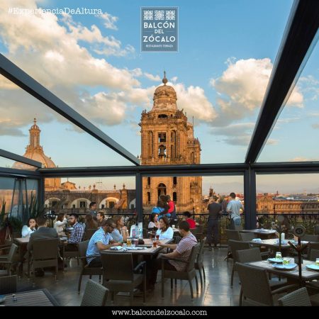 Balcón del Zócalo, el restaurante en el Centro Histórico que saciará todas tus sensaciones