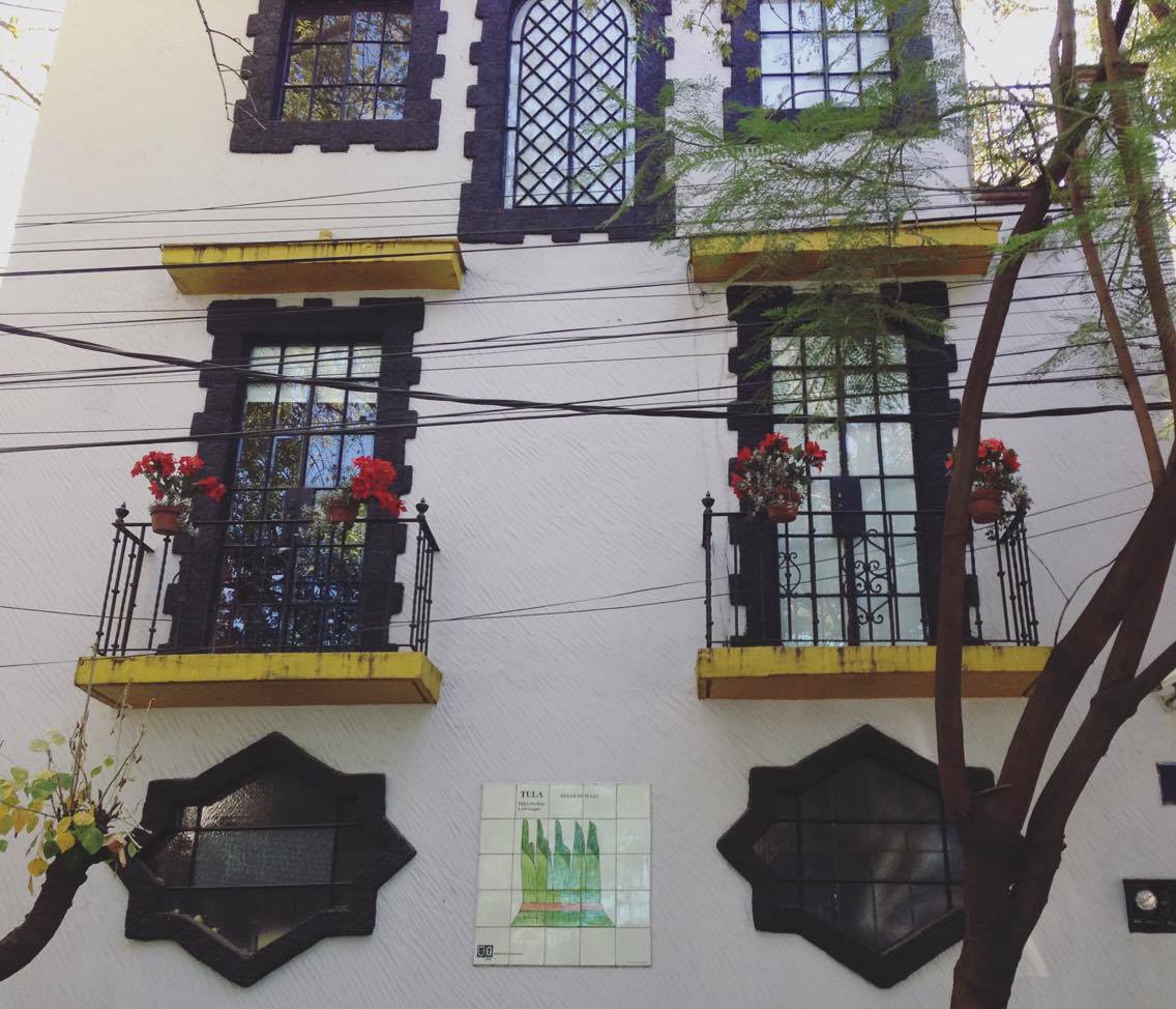 Hermosos balcones en la colonia Condesa (FOTOS)