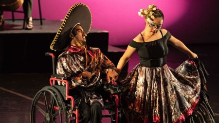 La encantadora danza del Ballet Mexicano de la Discapacidad (VIDEOS)