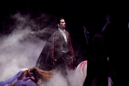 El ominoso ballet de Drácula se presentará en la Capilla Gótica