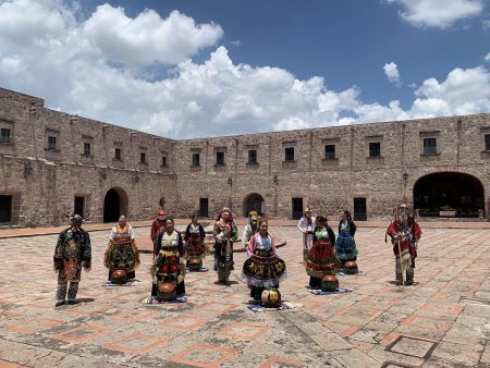 Ballet Folklórico Corcovi logra récord mundial con coreografía de diversas comunidades